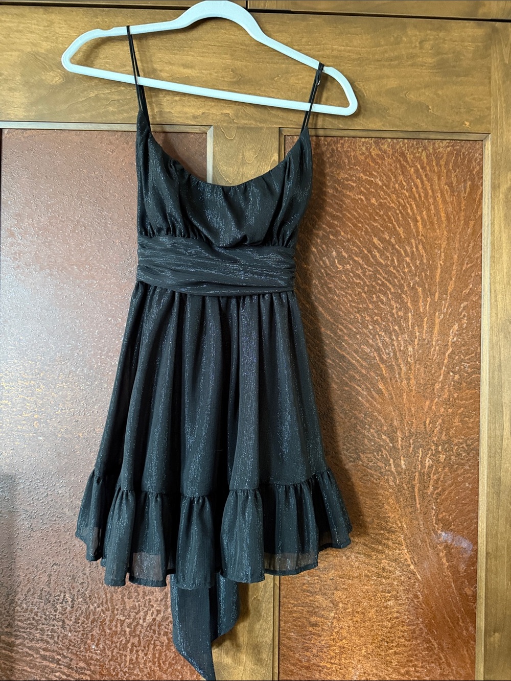 Lucy in the Skys size S black shimmer dress